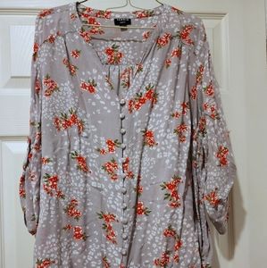Torrid Harper Blouse, Size 1
